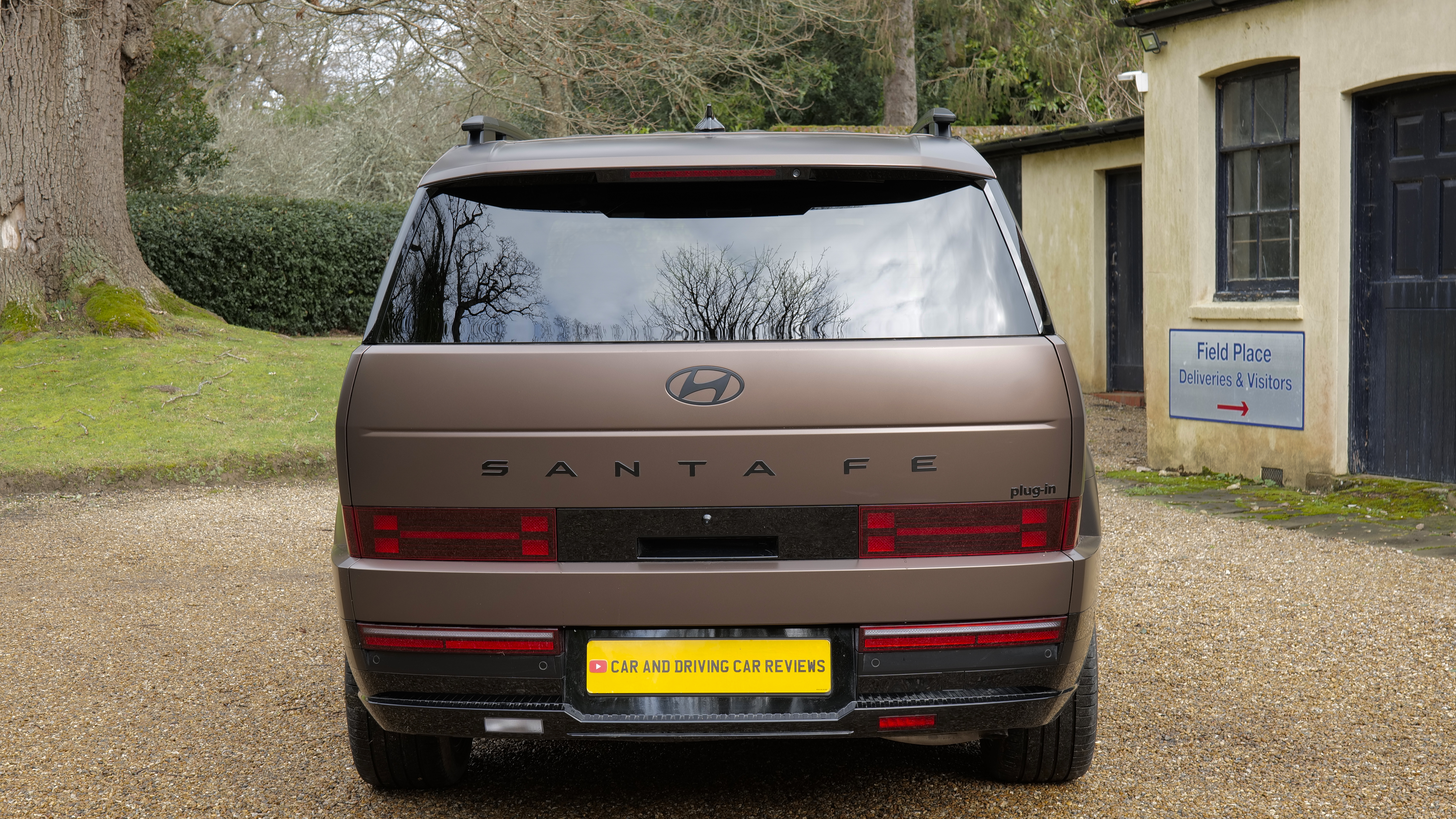 HYUNDAI SANTA FE ESTATE 1.6 TGDi Hybrid Calligraphy 5dr Auto